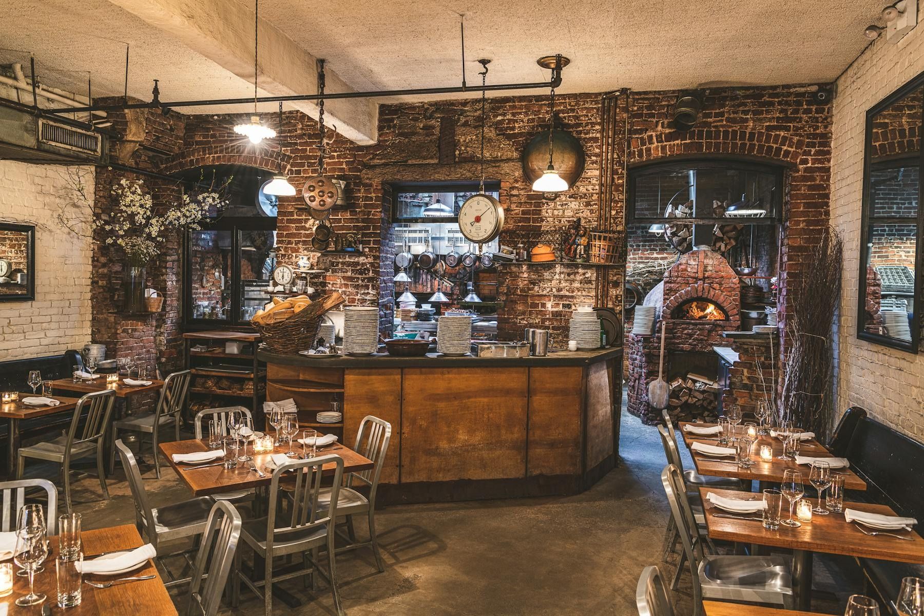 peasant manhattan restaurant buyouts private events dinner nyc