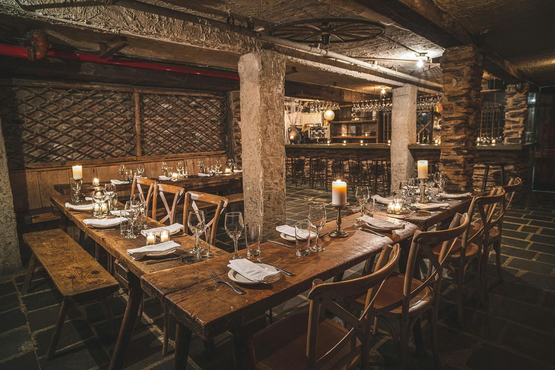 peasant manhattan restaurant buyouts private events dinner nyc