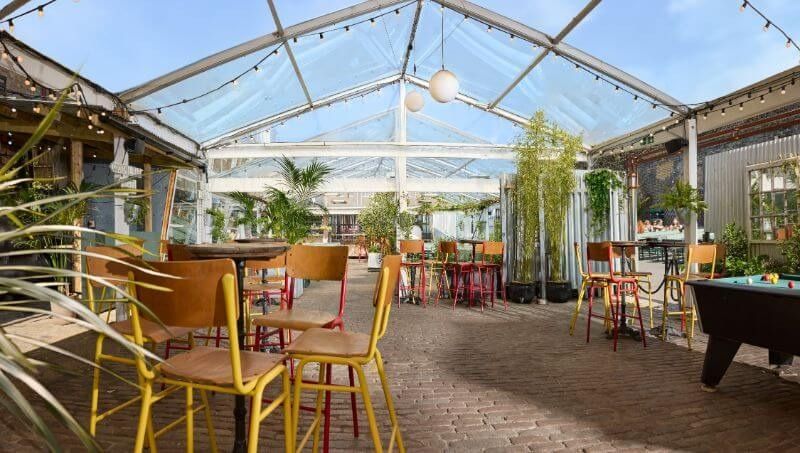 terrace at peckham arches peckham london bar