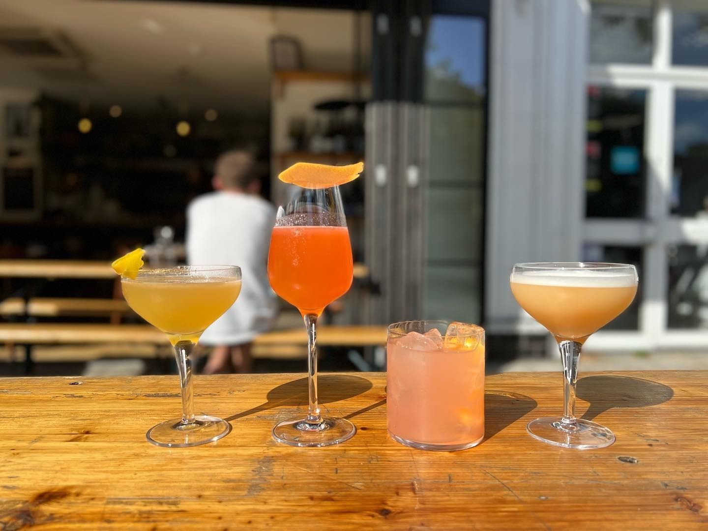 cocktails at peckham cellars peckham bar london