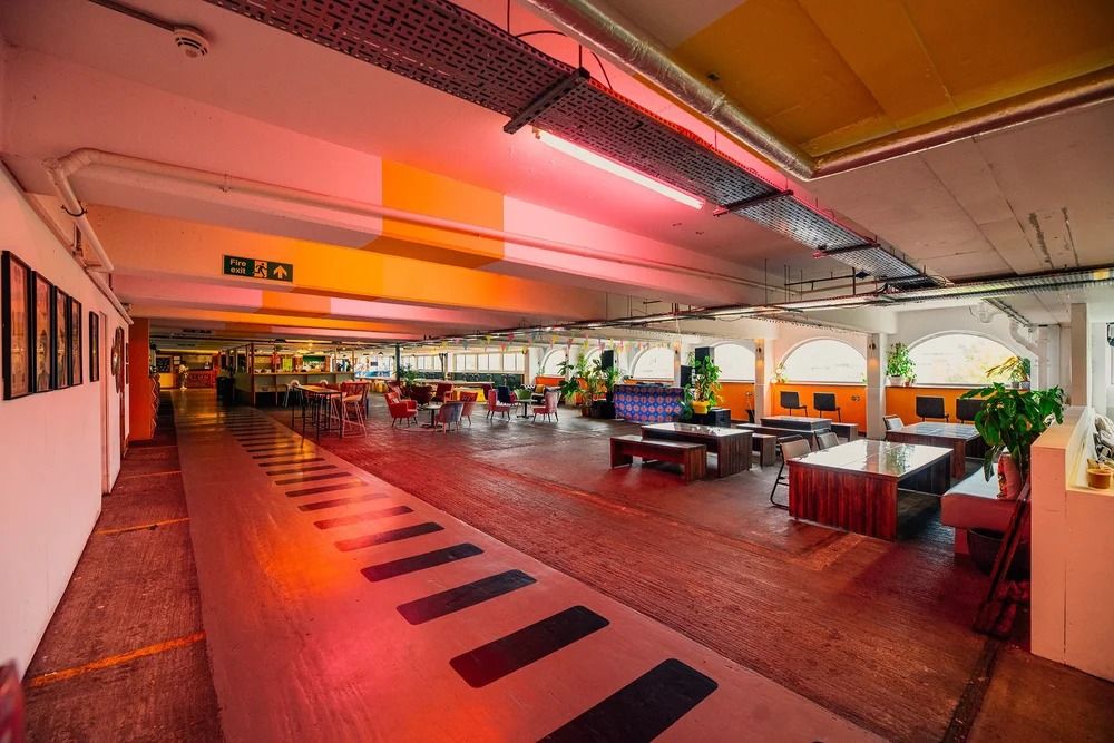 Top multi-functional London party space: The Gig Space at Peckham Levels image 2