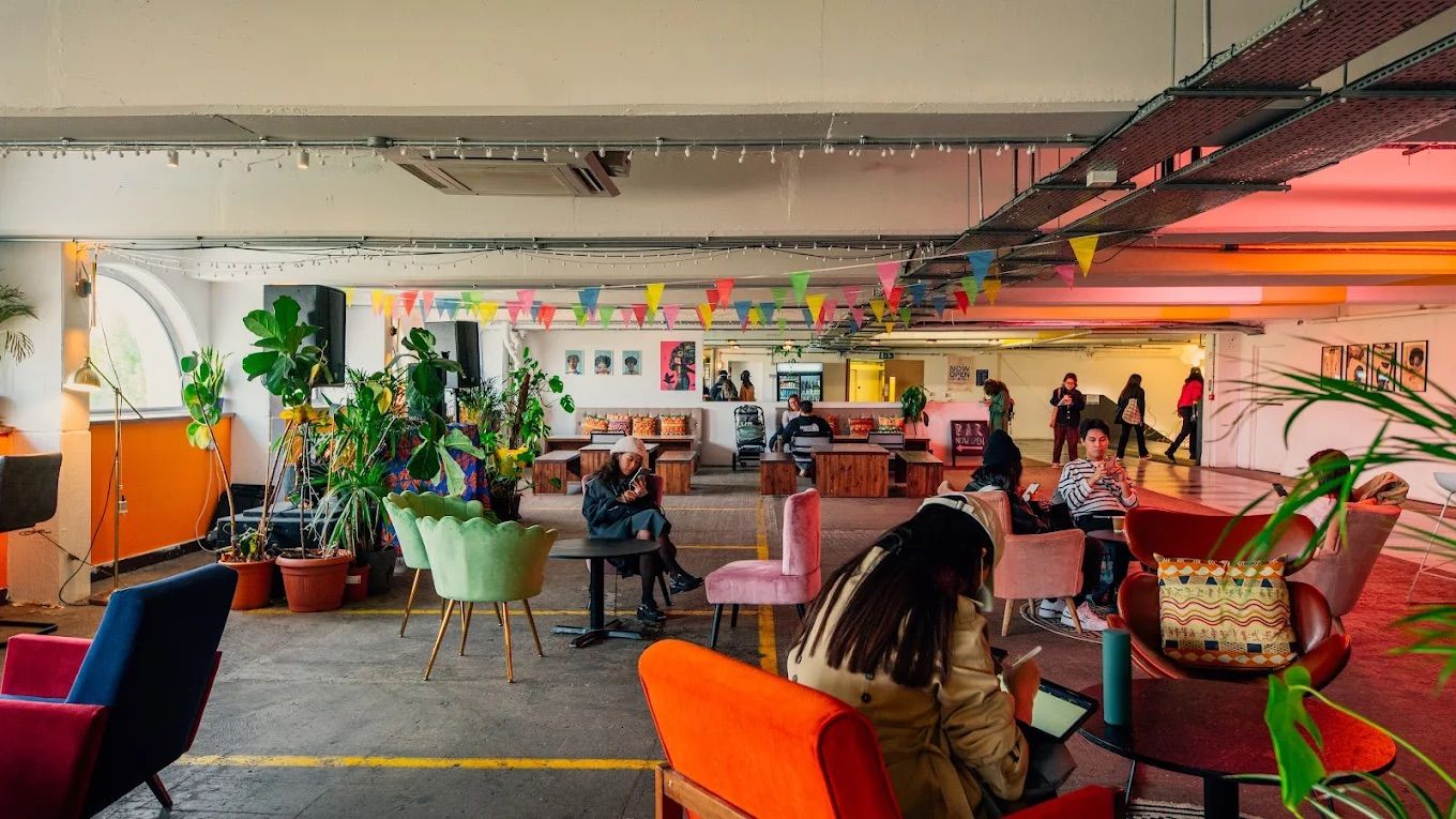 peckham levels london birthday party