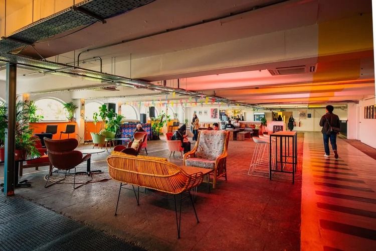 peckham levels london birthday party 3