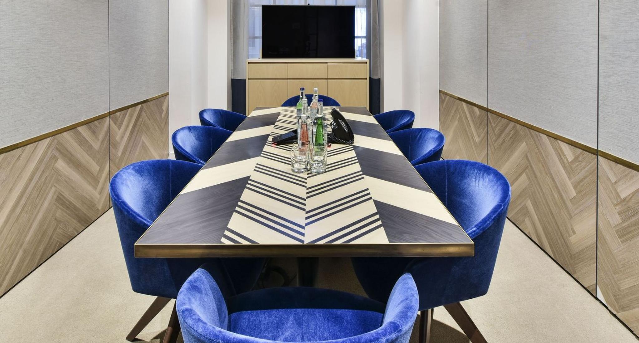 pelham meeting room in argyll at michelin house in south kensington london