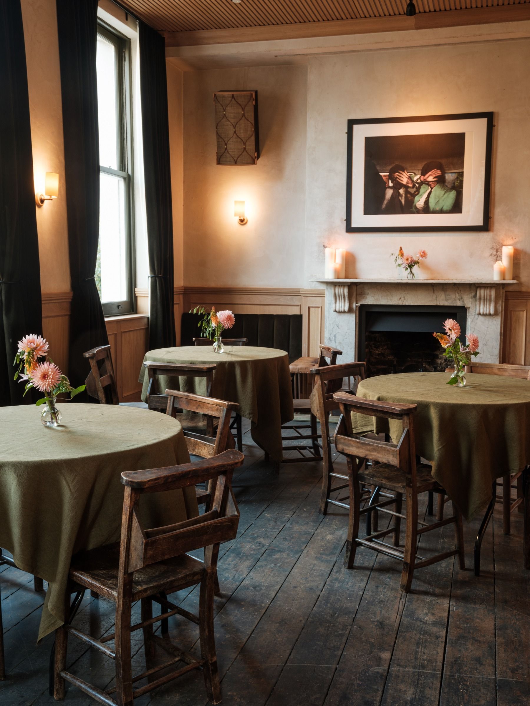 pelican room at the pelican notting hill private dining london