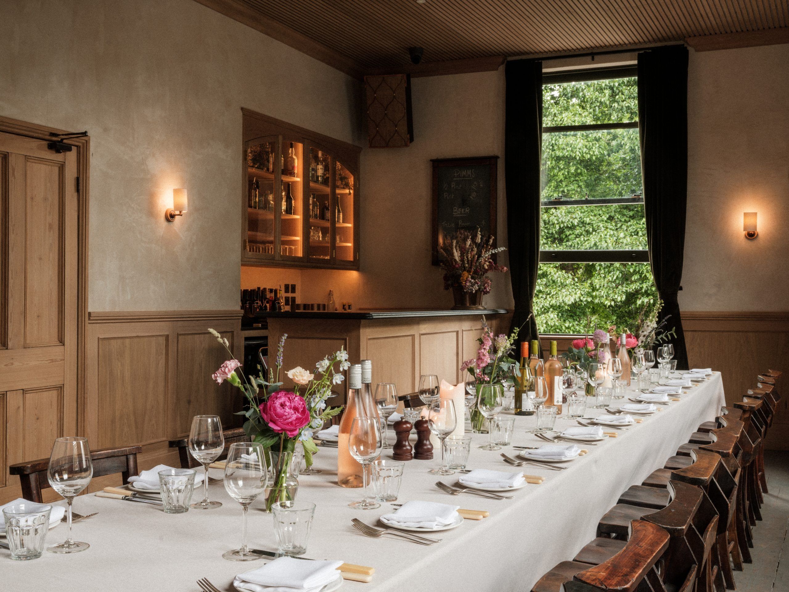 pelican room at the pelican notting hill private dining london