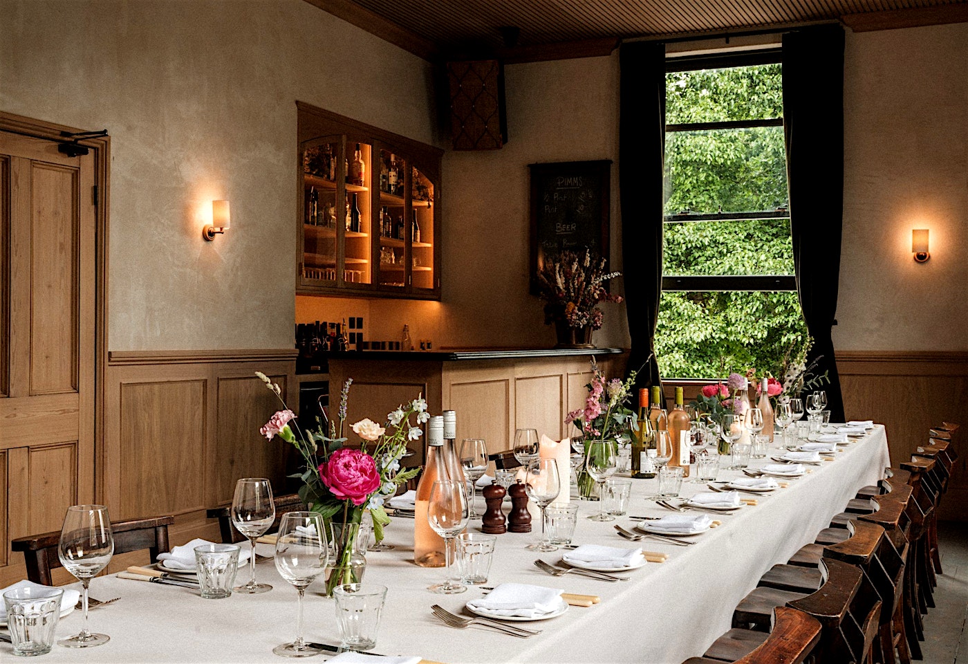 pelican room at the pelican notting hill private dining london