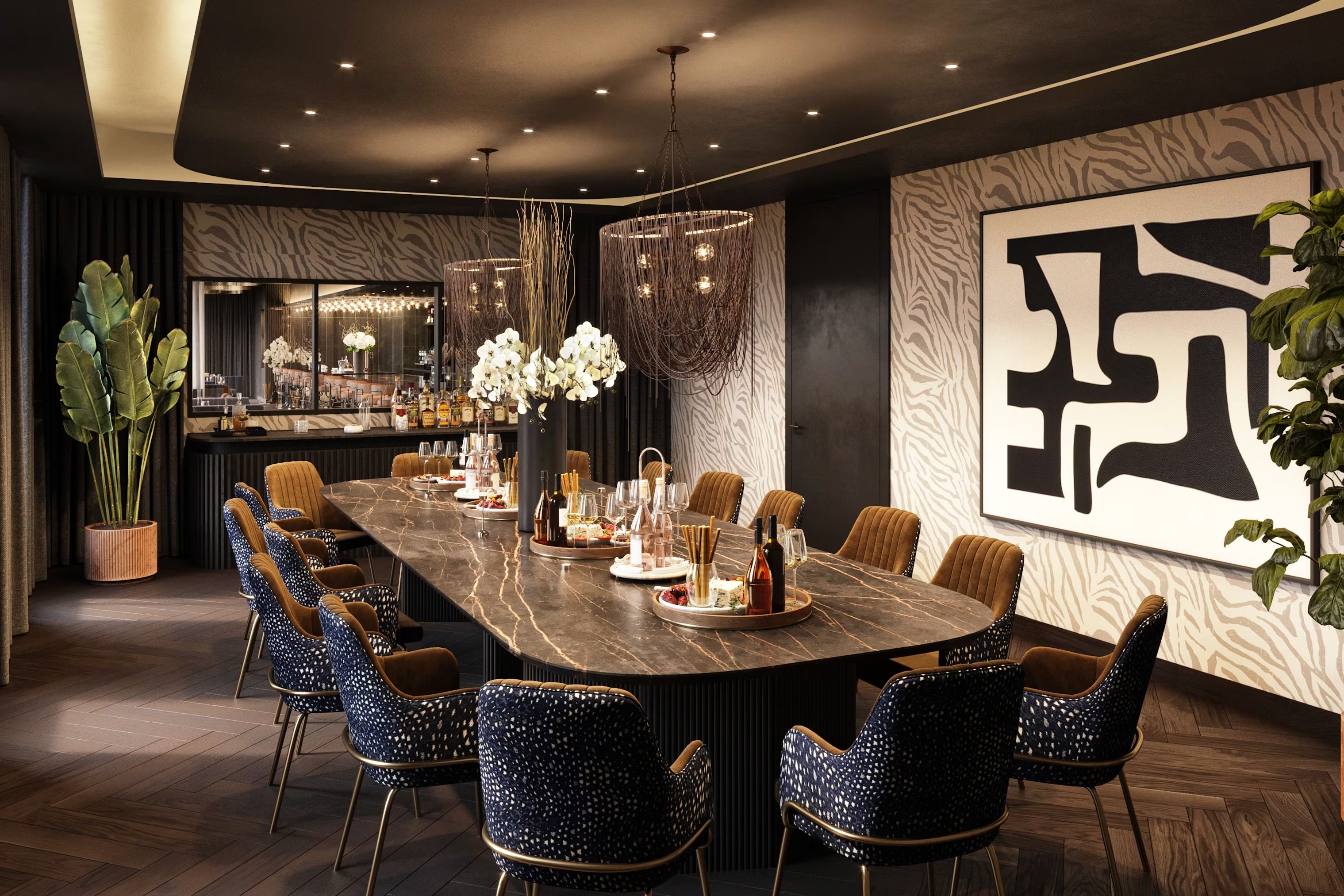 penelopes covent garden christmas dinner 1