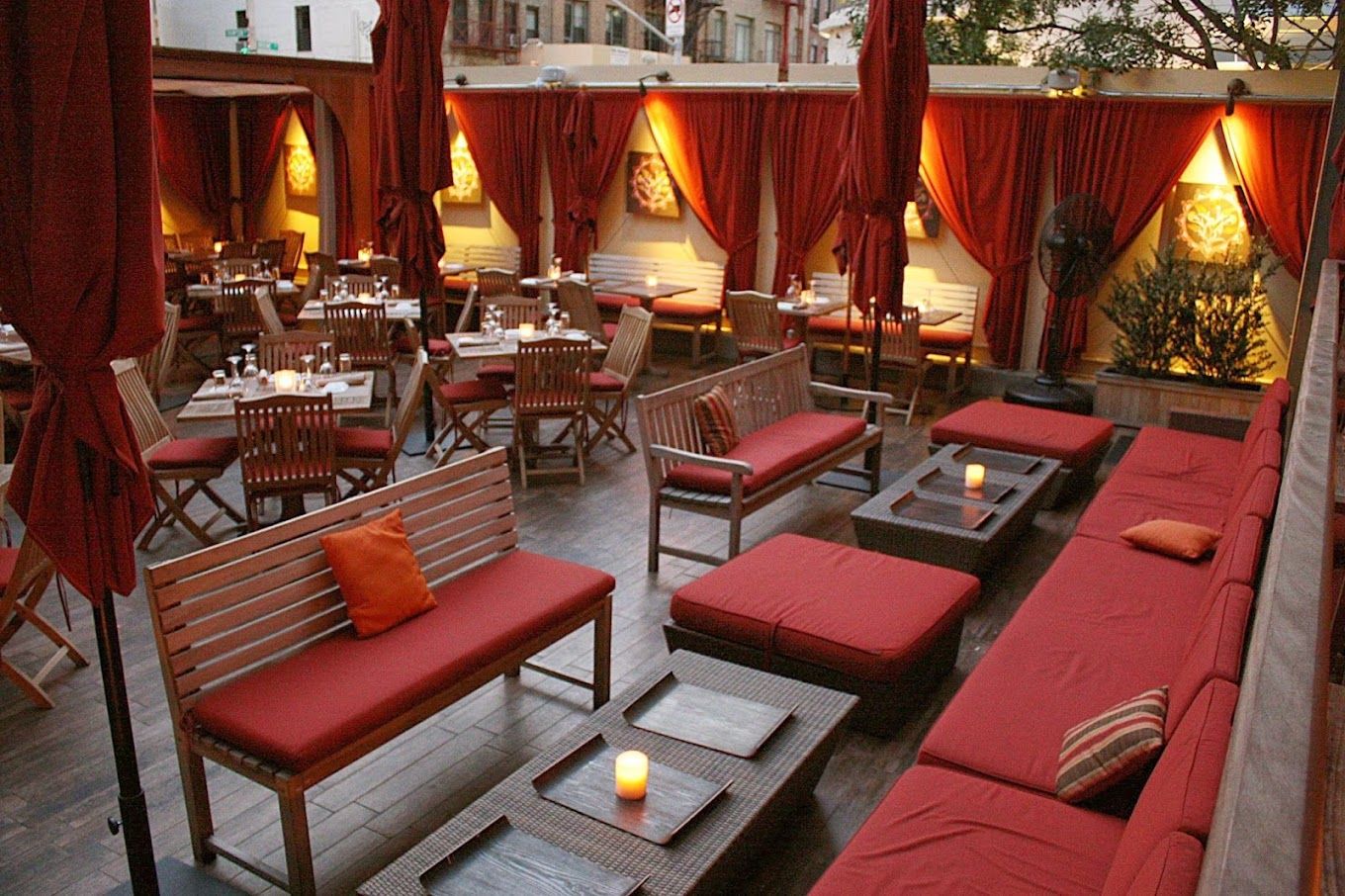 pera soho outdoor bars soho nyc 