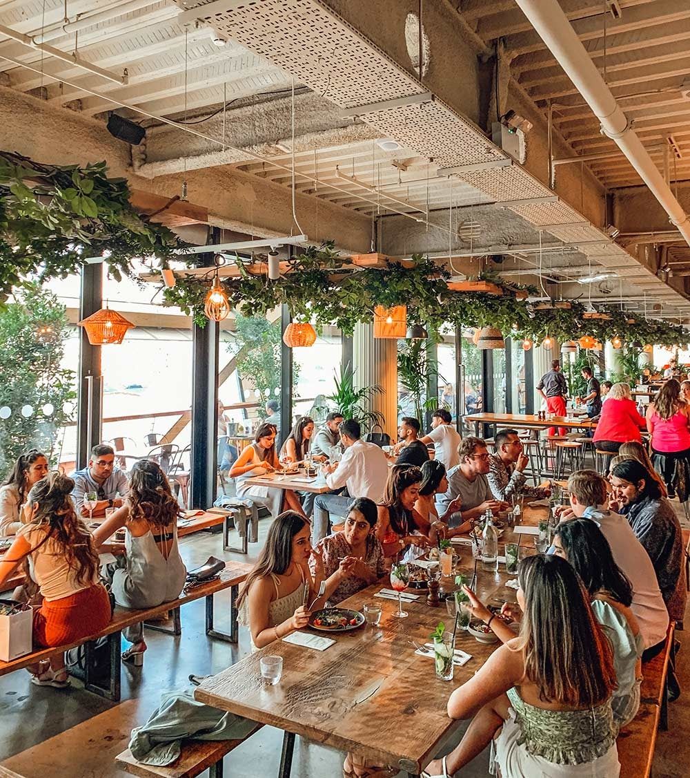 Is it a ski lodge or an outdoor bar: Pergola Paddington image 2