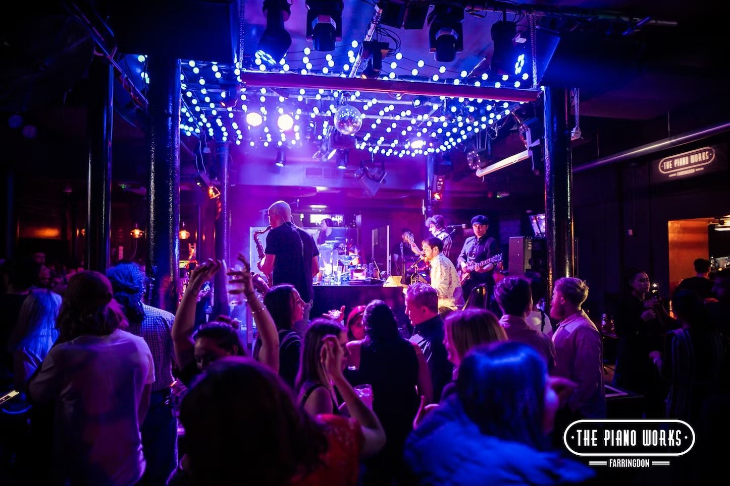 Hear your favourite song live: The Piano Works Farringdon image 2