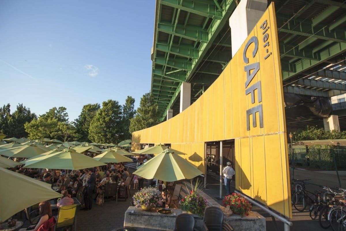pier i cafe riverside summer party venue manhattan nyc