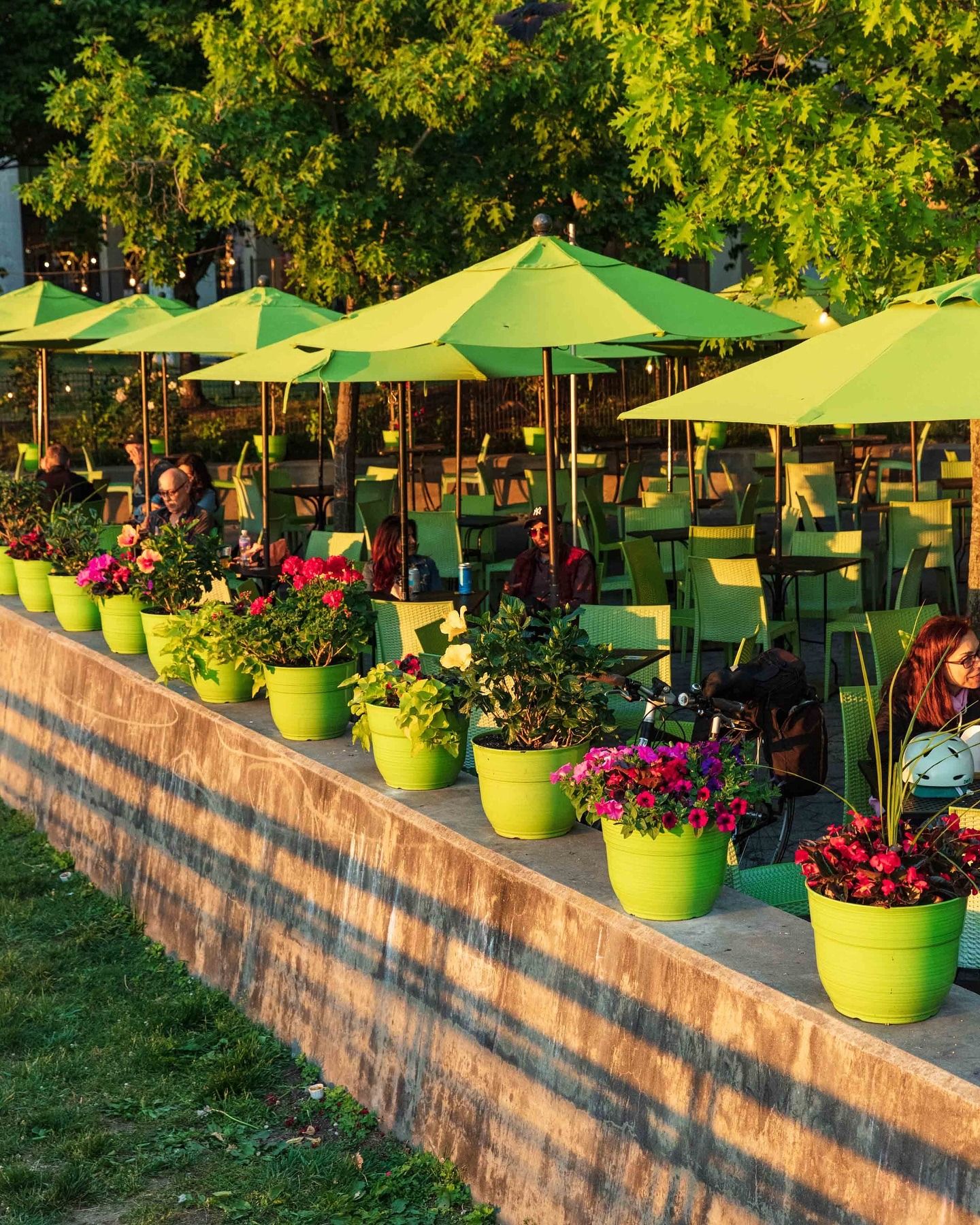 pier i cafe upper west side summer party venues NYC