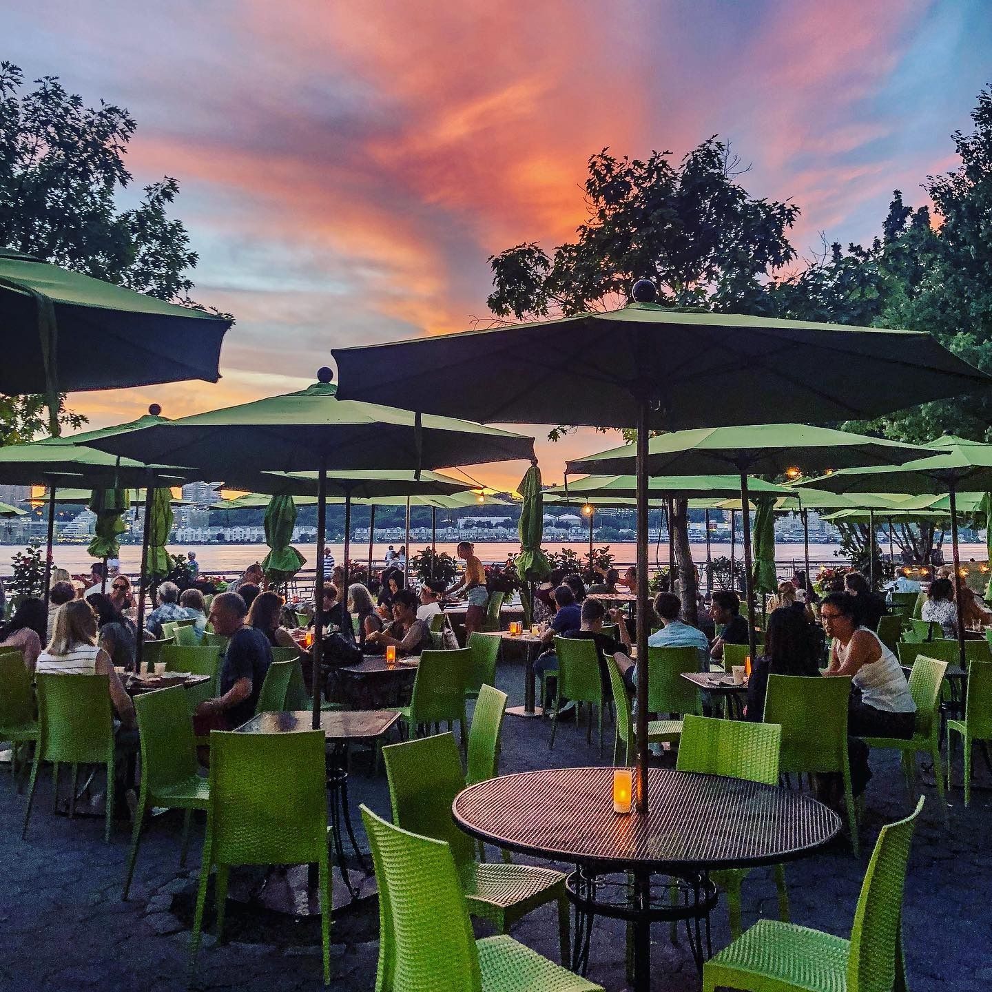 pier i cafe upper west side summer party venues NYC