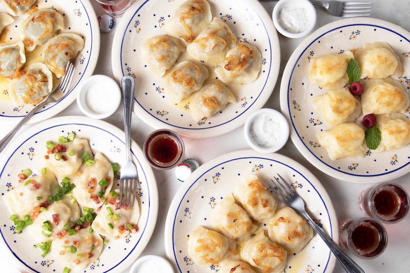 Authentic Polish private dining in Greenpoint: Pierozek image 3