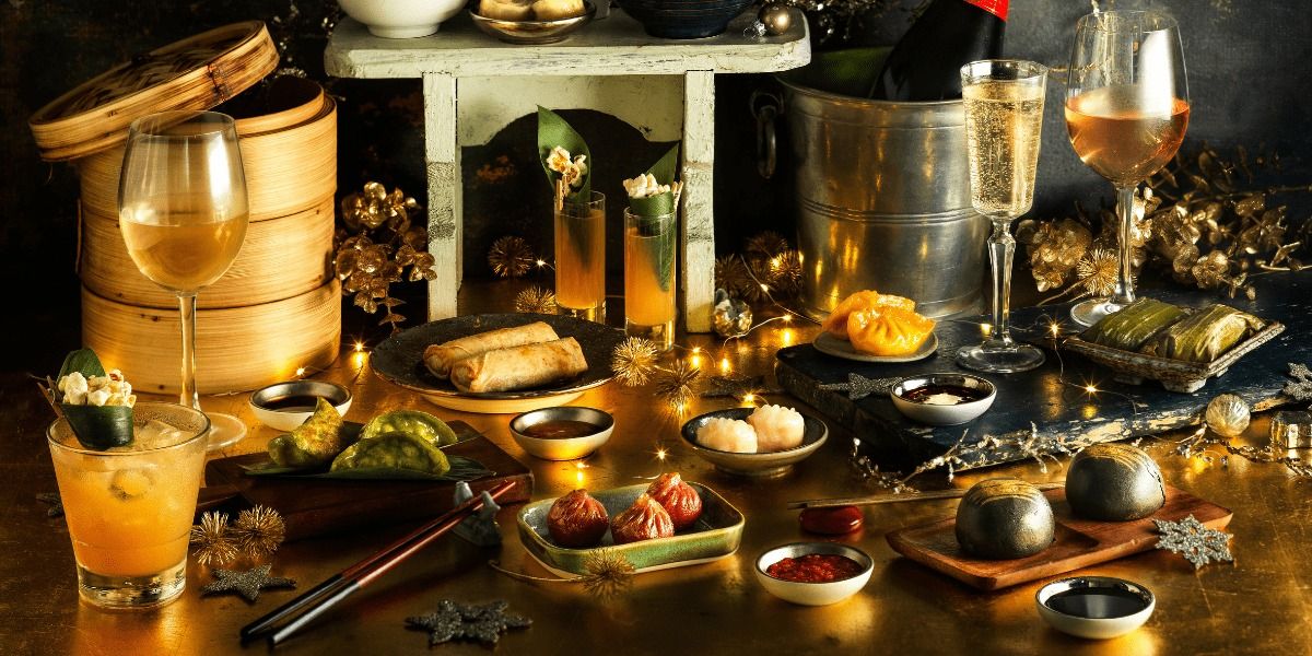 ping pong covent garden christmas dinner 3