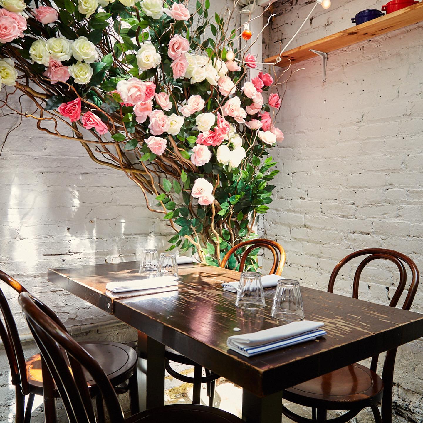 pinto garden west village outdoor bars nyc