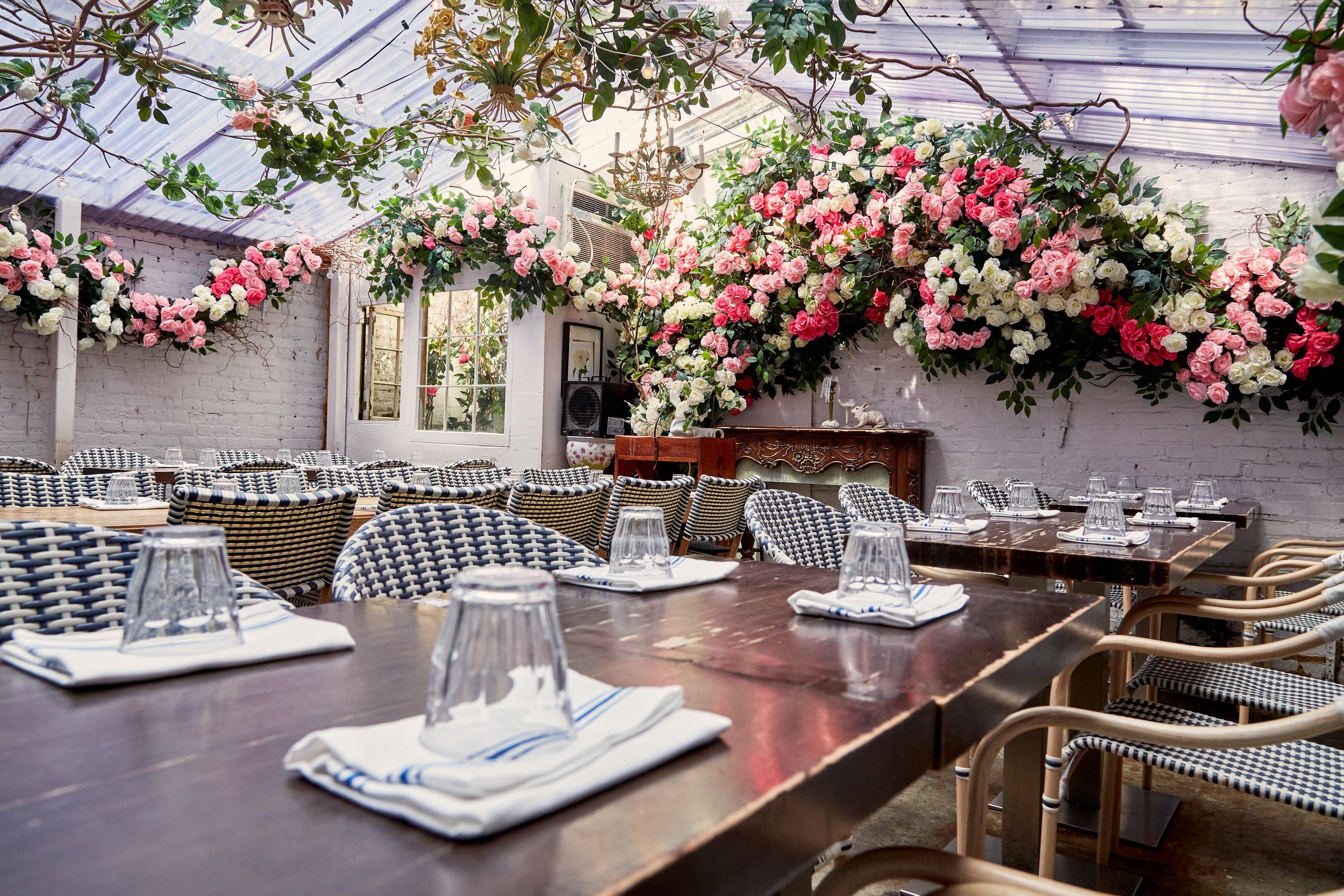 pinto garden west village outdoor bars nyc