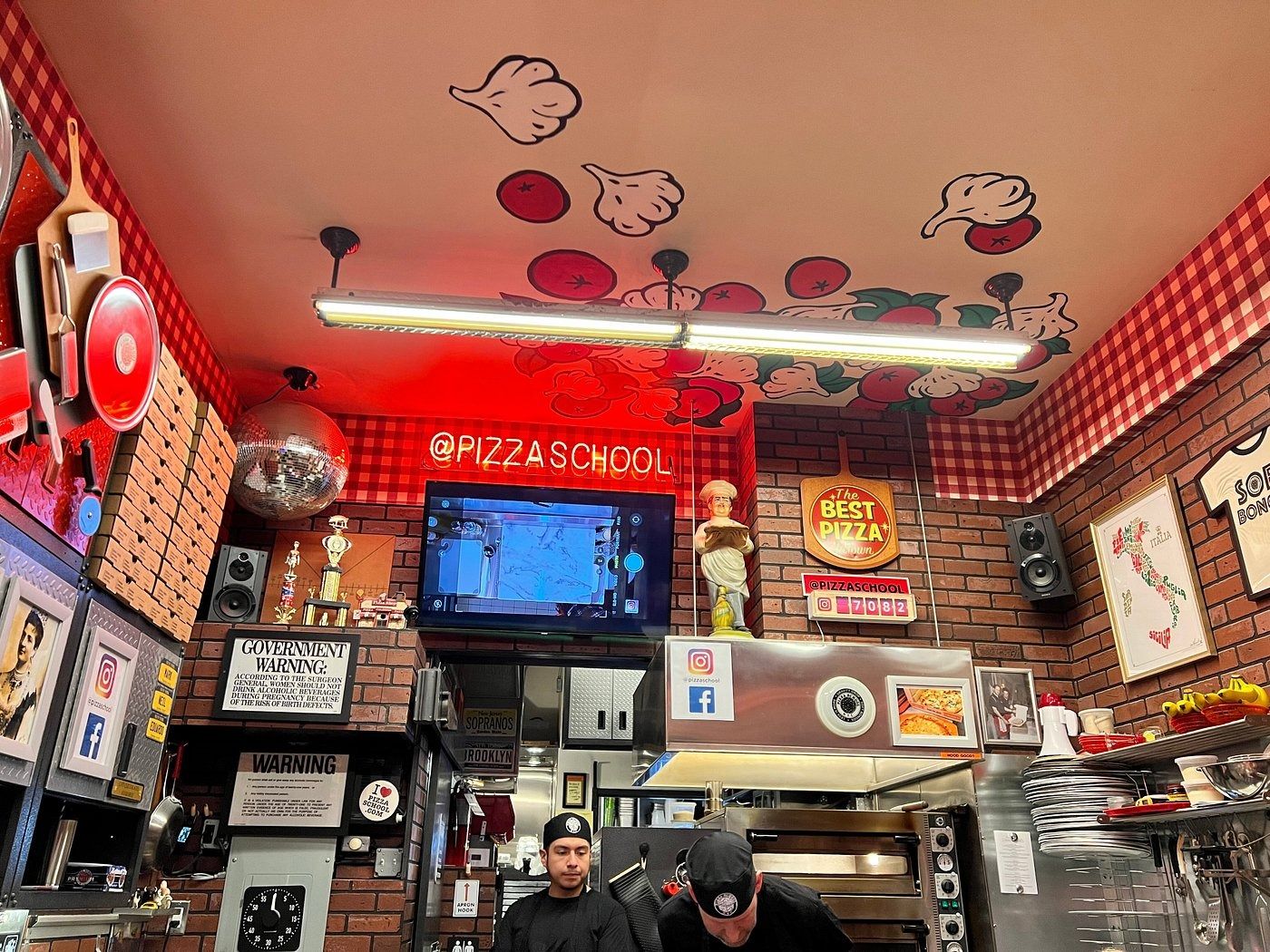 Knead a break? Try this team-building activity: Pizza School NYC 1