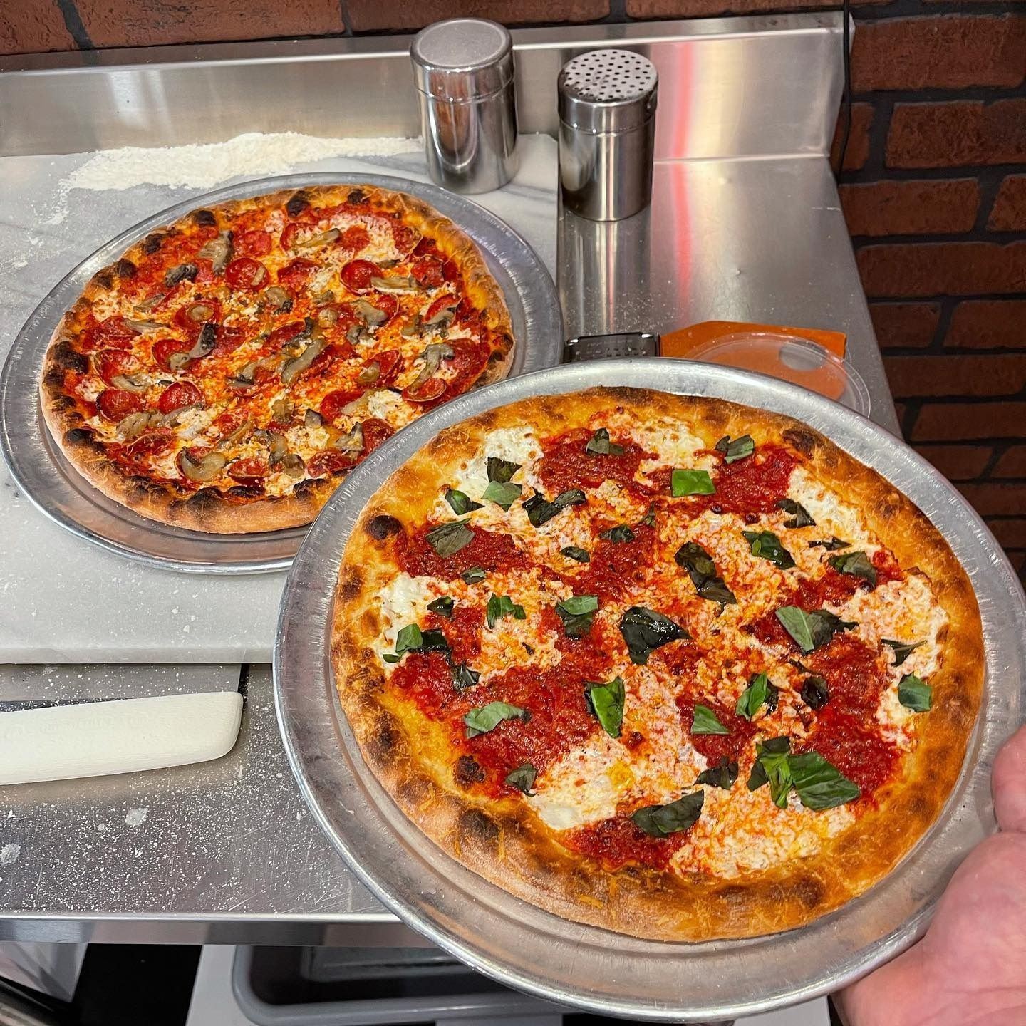 Knead a break? Try this team-building activity: Pizza School NYC  image 3