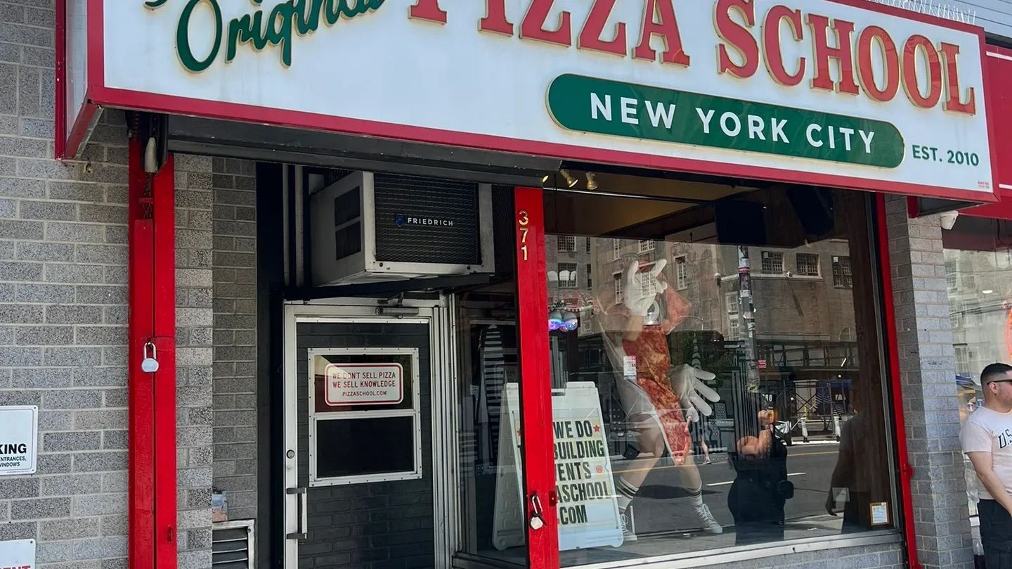 Bond over an interactive pizza party at this team building cooking class: Pizza School image 3