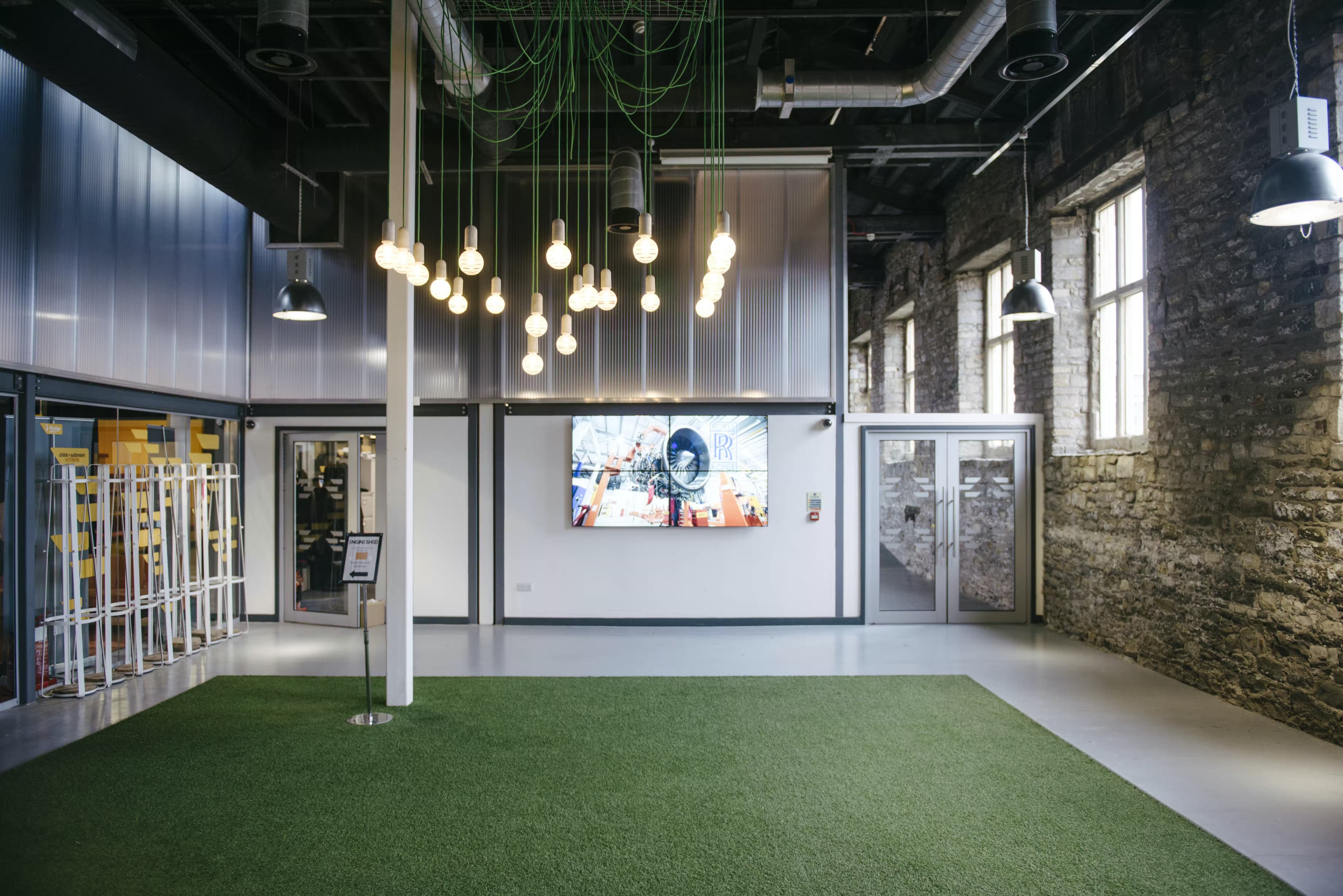 An inspiring Bristol venue: Platform 14, Engine Shed1