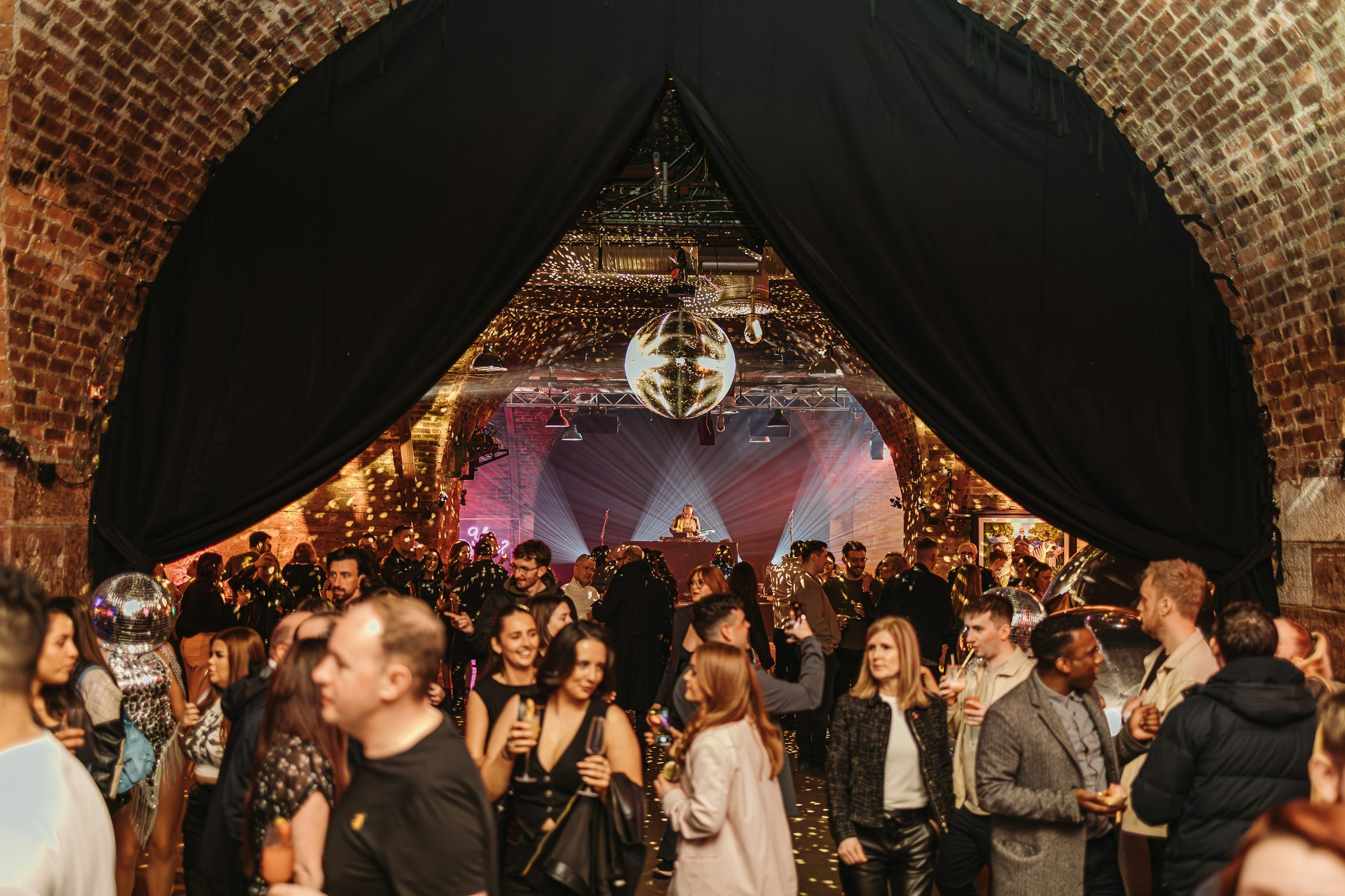 platform glasgow christmas party venue