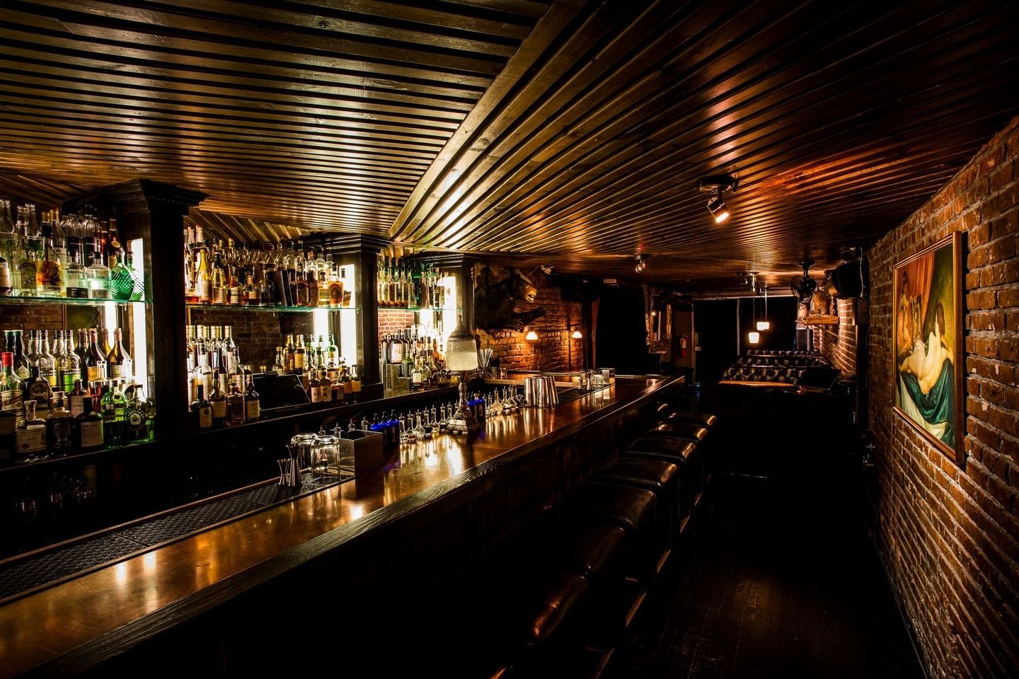 The perfect East Village Speakeasy: Please Don’t Tell1