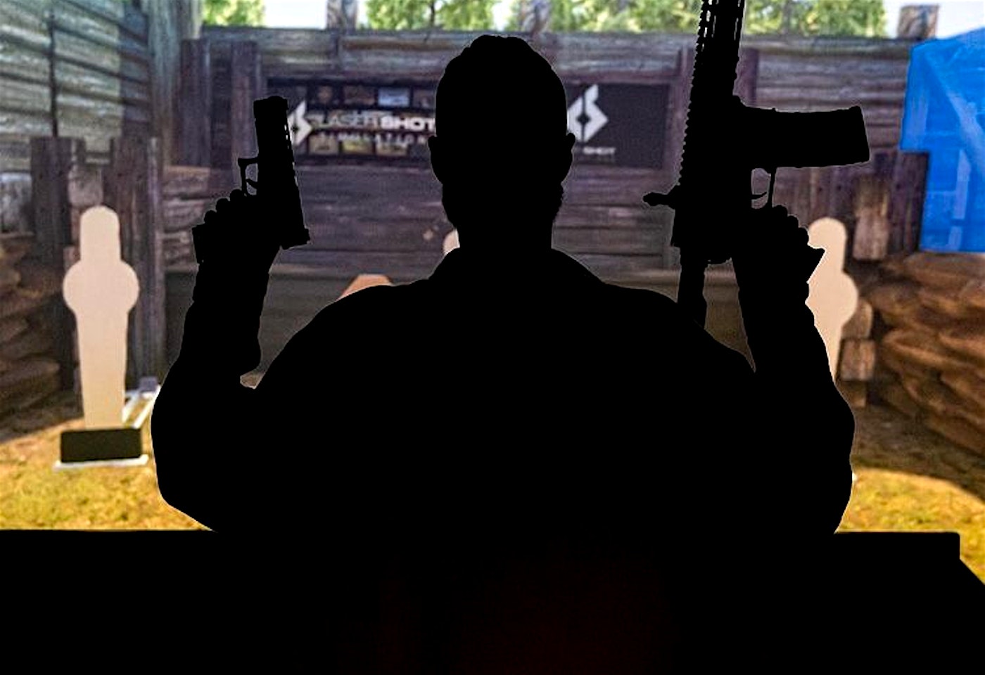 point blank team building manchester 1