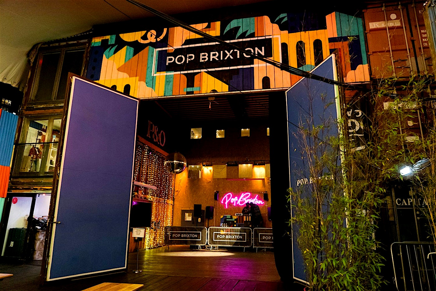 pop brixton summer party venue london