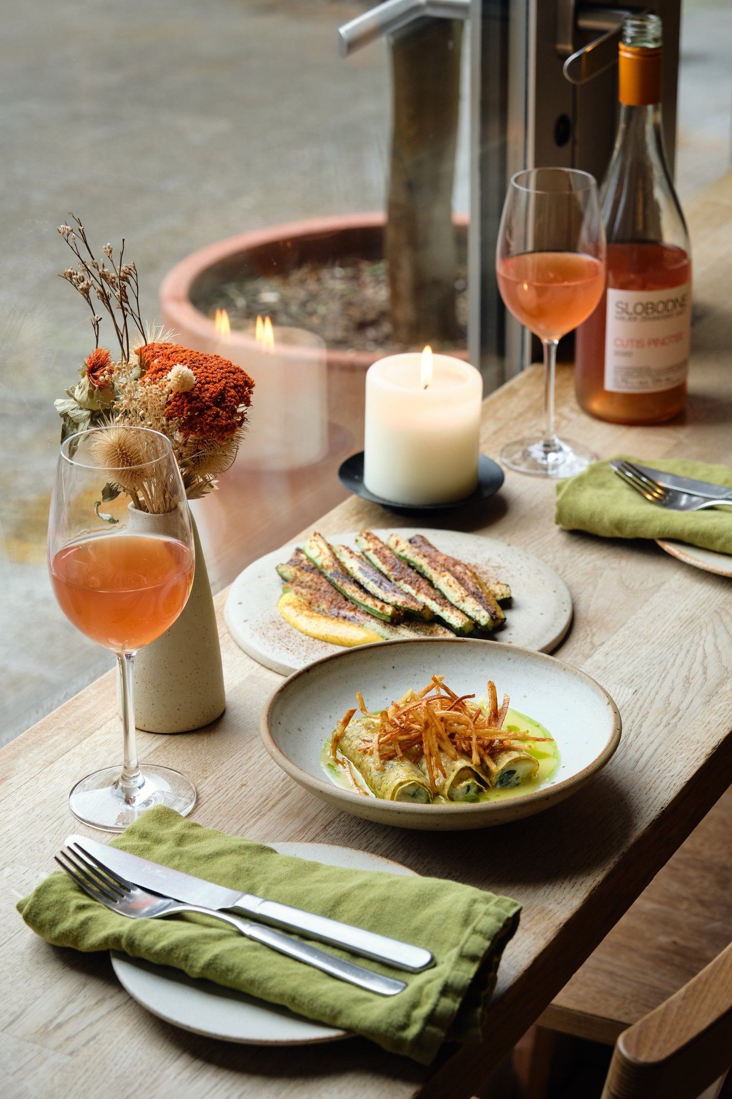 pophams hackney private dining london