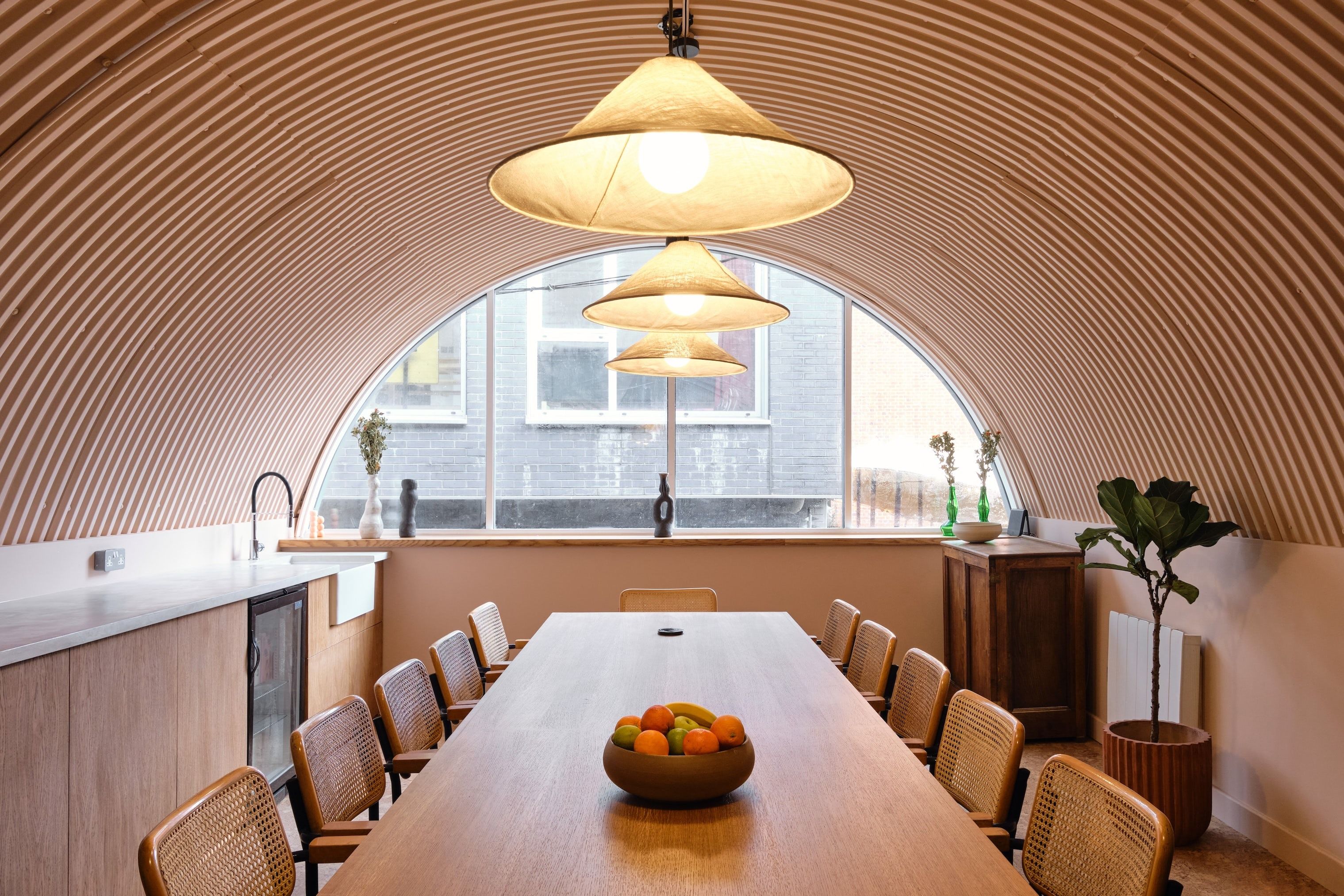 pophams hackney private dining london