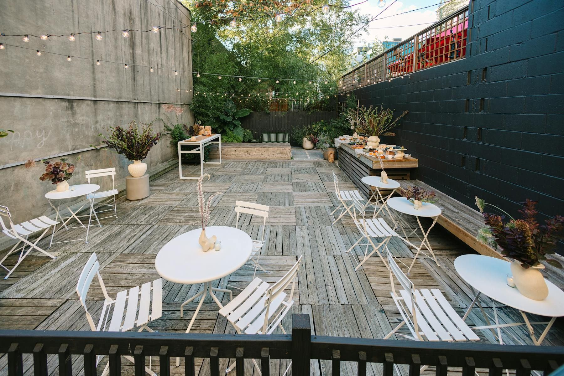 poppys brooklyn event venue space to rent nyc