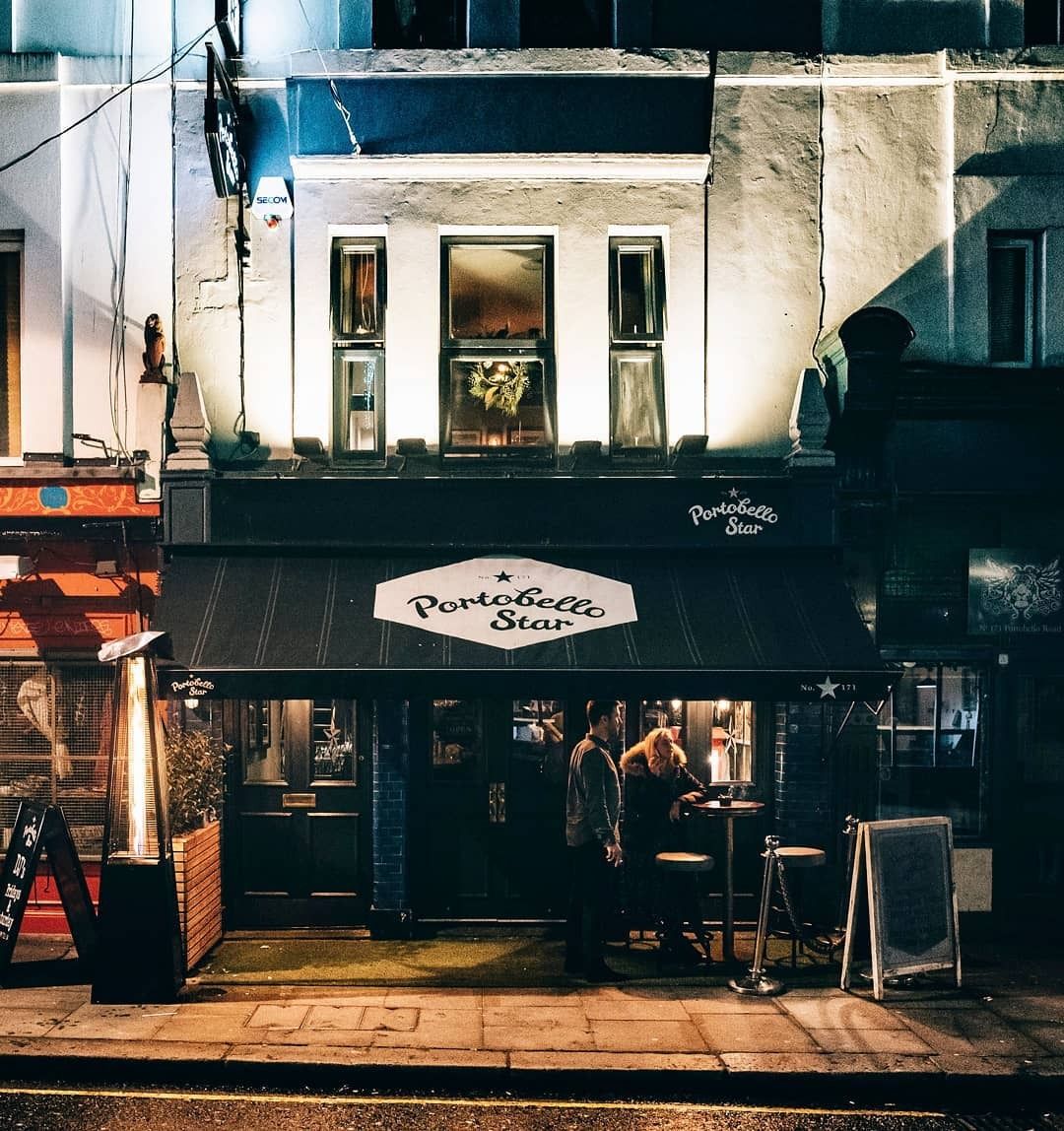 the portobello star notting hill bar london