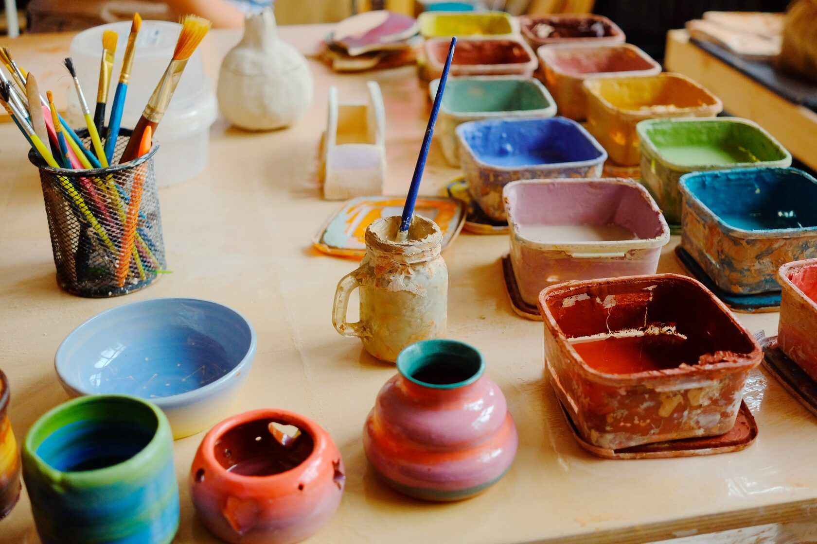 Sculpt a strong team at this pottery class in Lower Manhattan: Pottery Studio 1 image 3