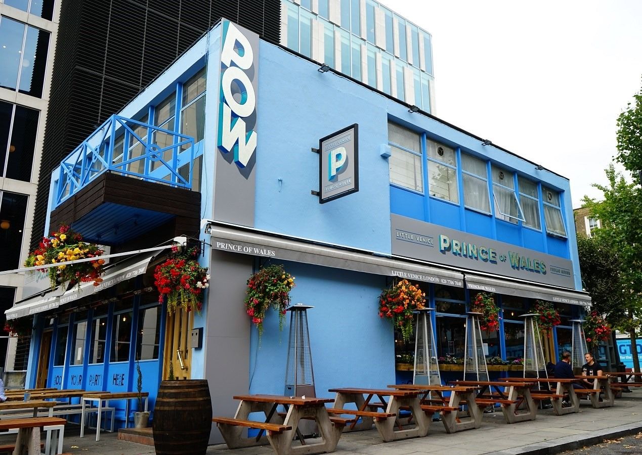 prince of wales paddington bar london