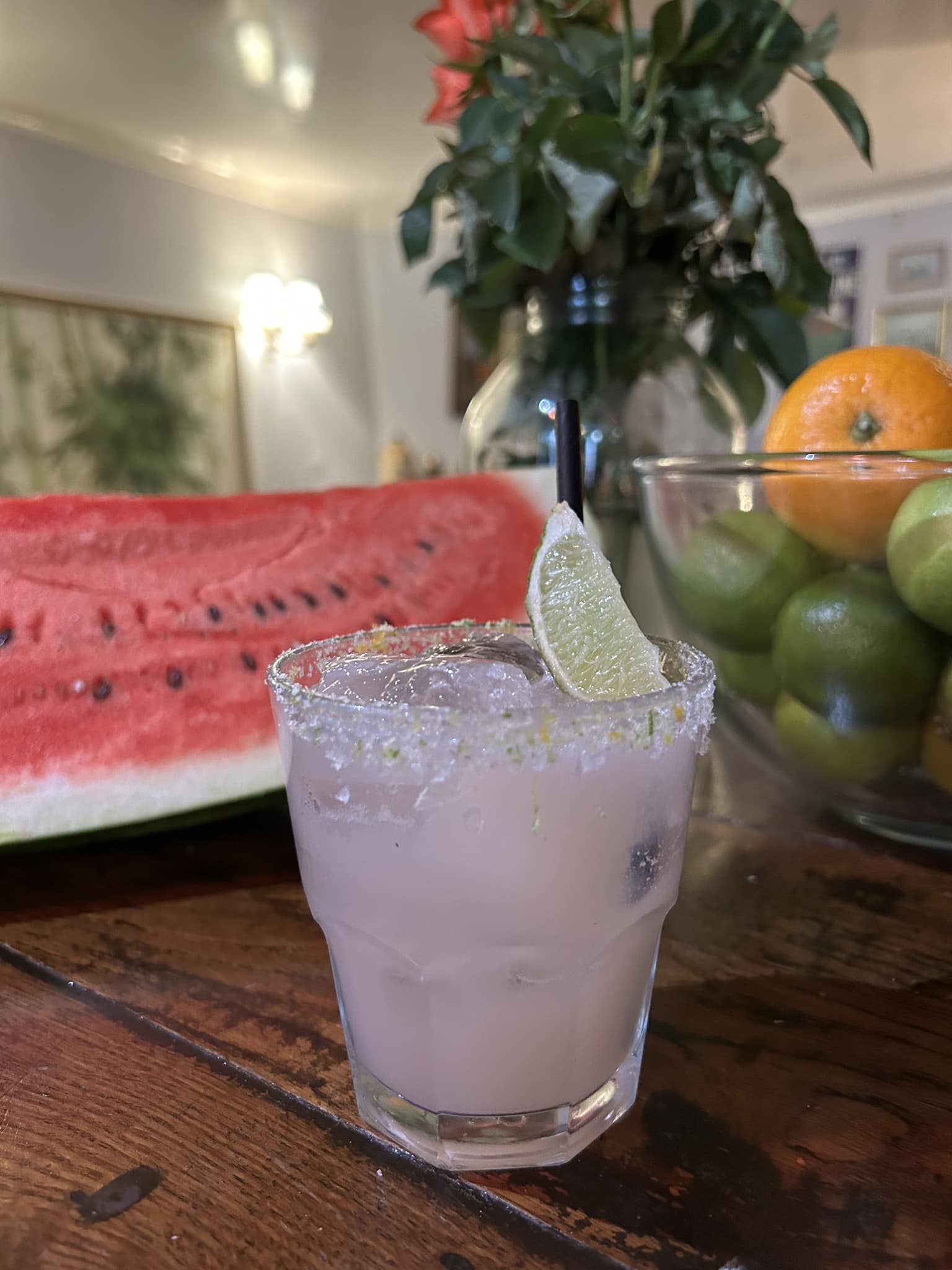 cocktail in the prince arthur pub in old street in london