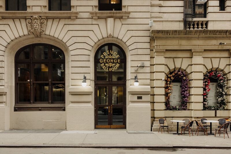 Dance the night away at this historic New York City ballroom: The Prince George Ballroom image 2
