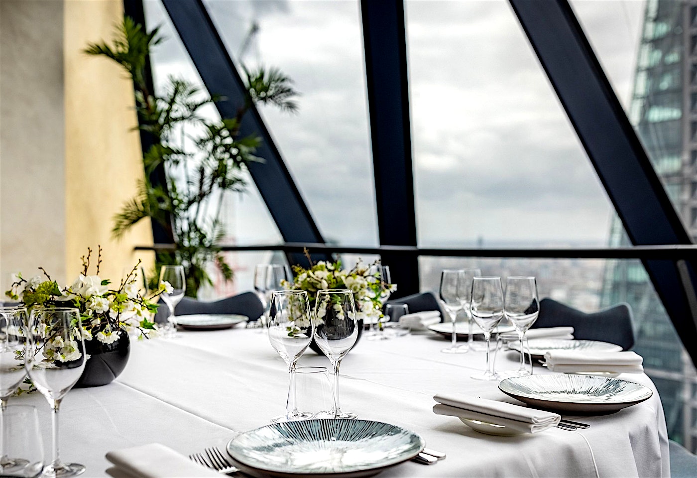 private dining room at searcys at the gherkin city of london private dining