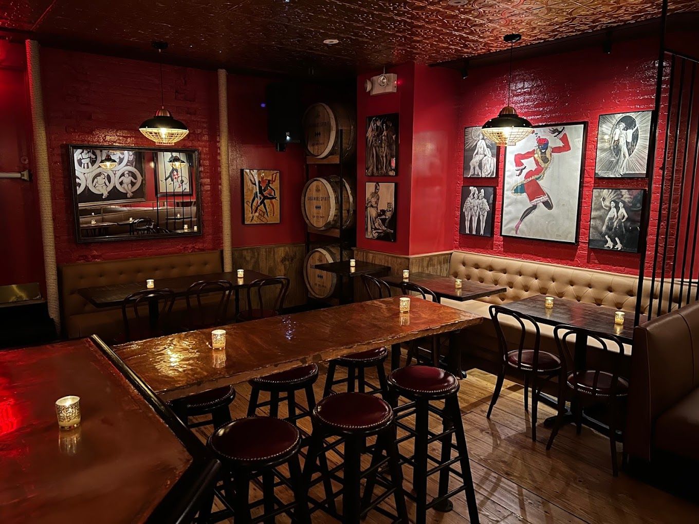 prohibition live music bar jazz event space to rent nyc