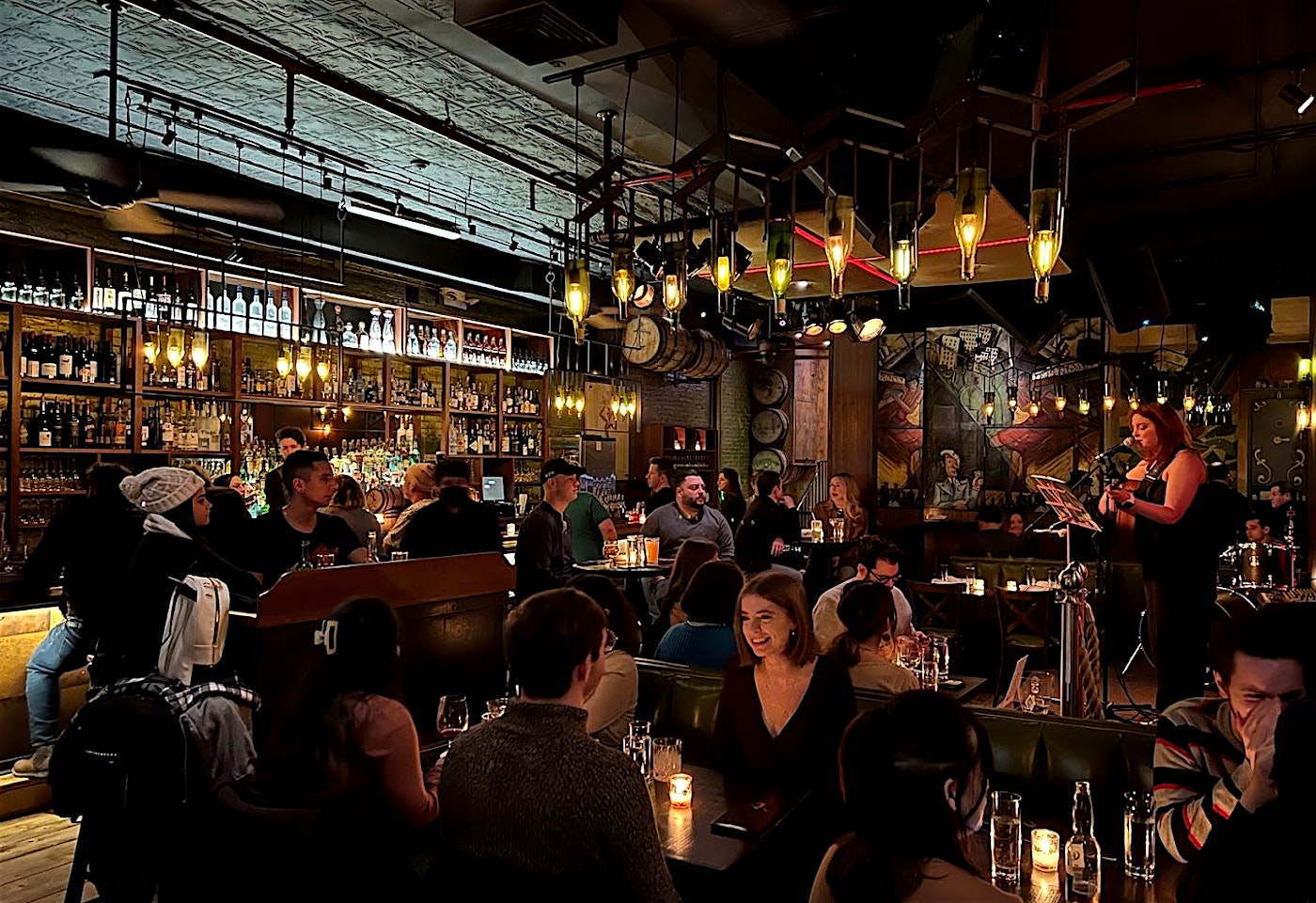 A speakeasy with live music in the Upper West Side: Prohibition image 2