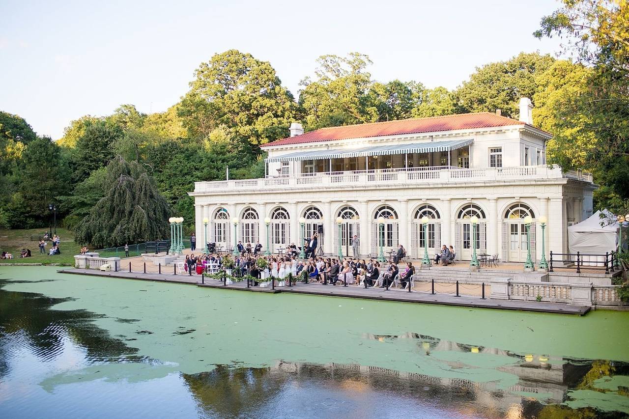 BYOS (bring your own swans): Prospect Park Boathouse image 2