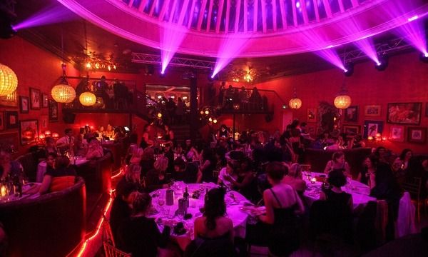 proud city cabaret london hen do venues 2