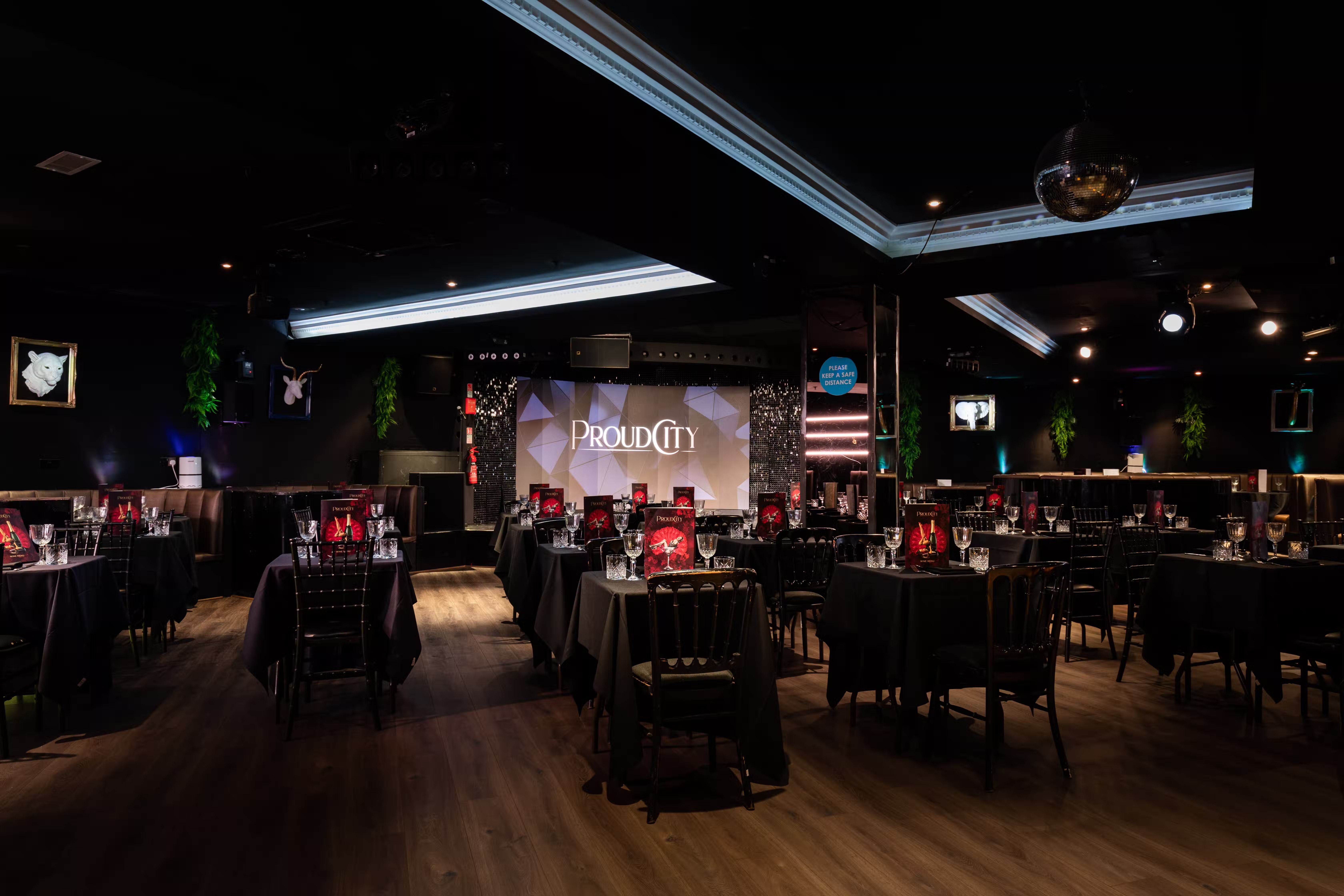 proud city cabaret london hen do venues 3