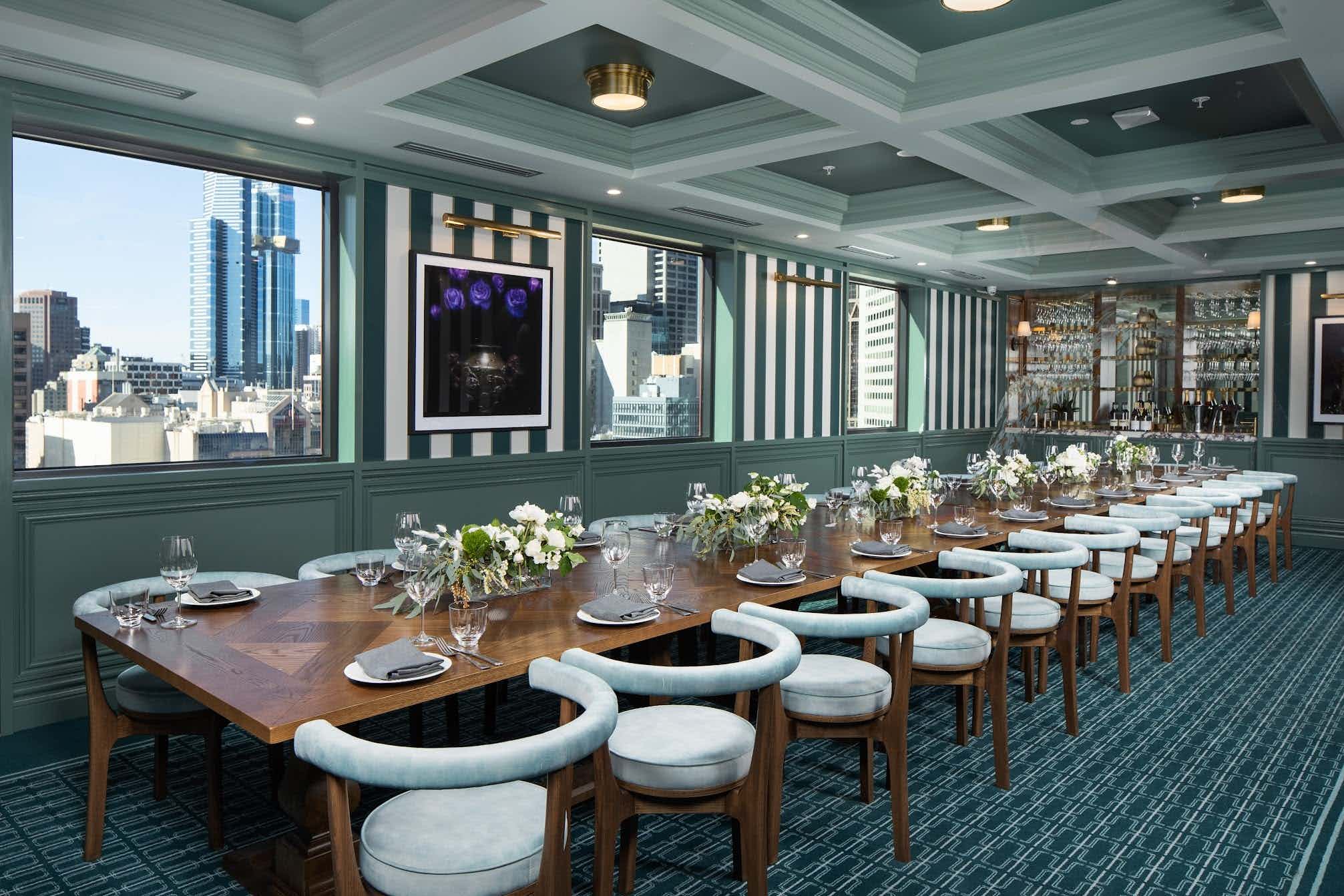 Pullman Melbourne City Centre | Room 1954 | Venue Hire Melbourne | 1