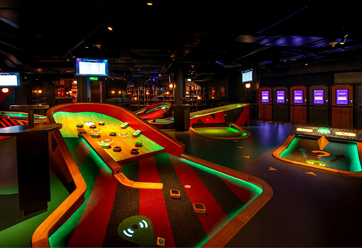 London puttshack party venue