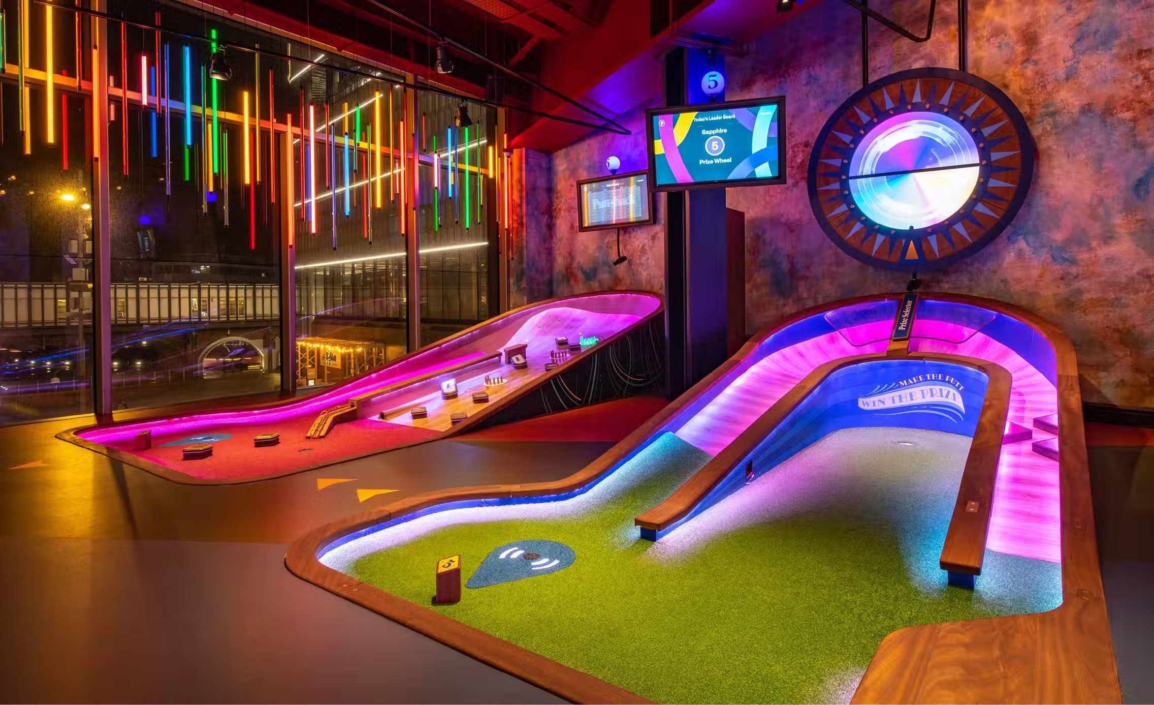 puttshack london team building venues 1
