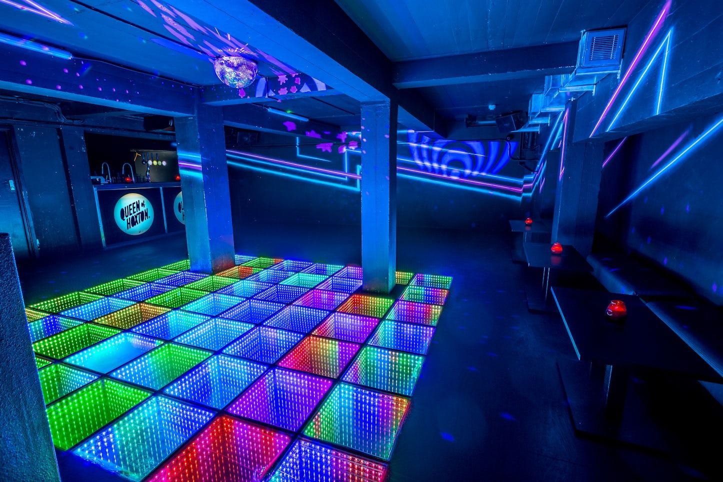 london party venues queen of hoxton