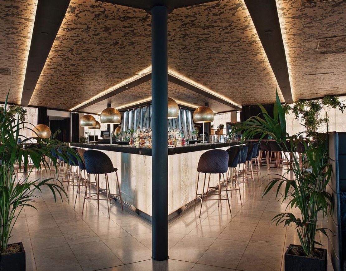 radio rooftop bar embankment