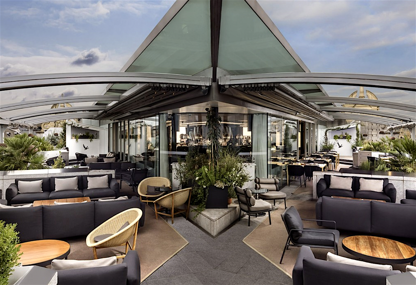 radio rooftop bar embankment
